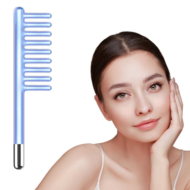 UUPAS Spare Glass Attachment for Facial Wand (Comb Tube) - Image 1
